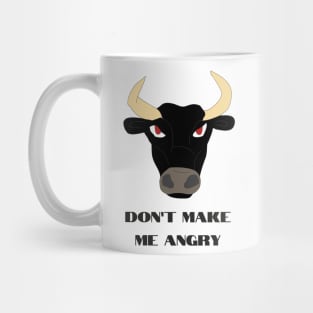 Angry Bull Mug